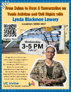Event Flier - From Selma to Now